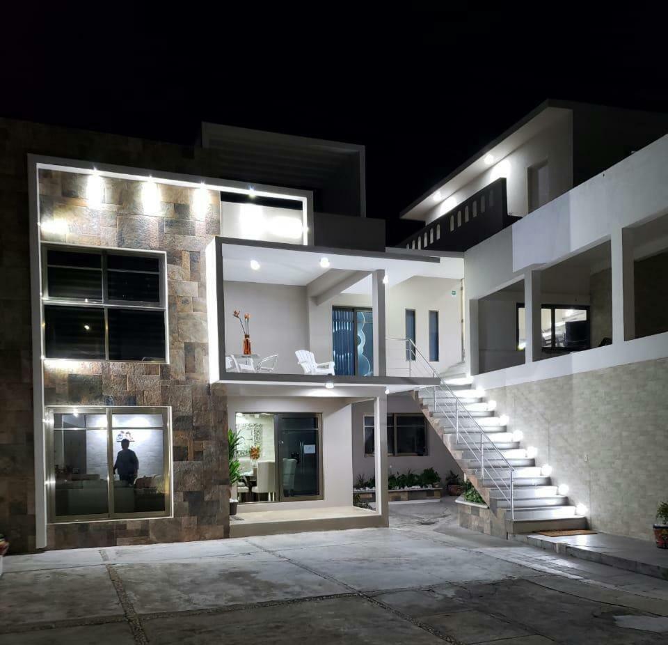 Hotel Riviera Del Mar Heroica Alvarado Exterior photo